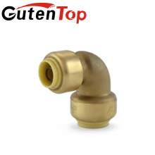 GutenTop High Quality Push Fit 90 Codo de plomería para cualquier tubo de buena calidad